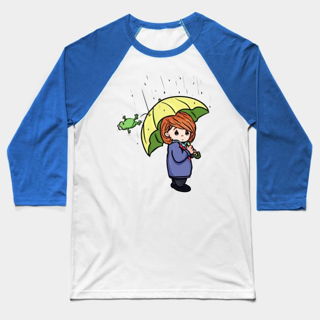 precious Baseball T-Shirt by randomship